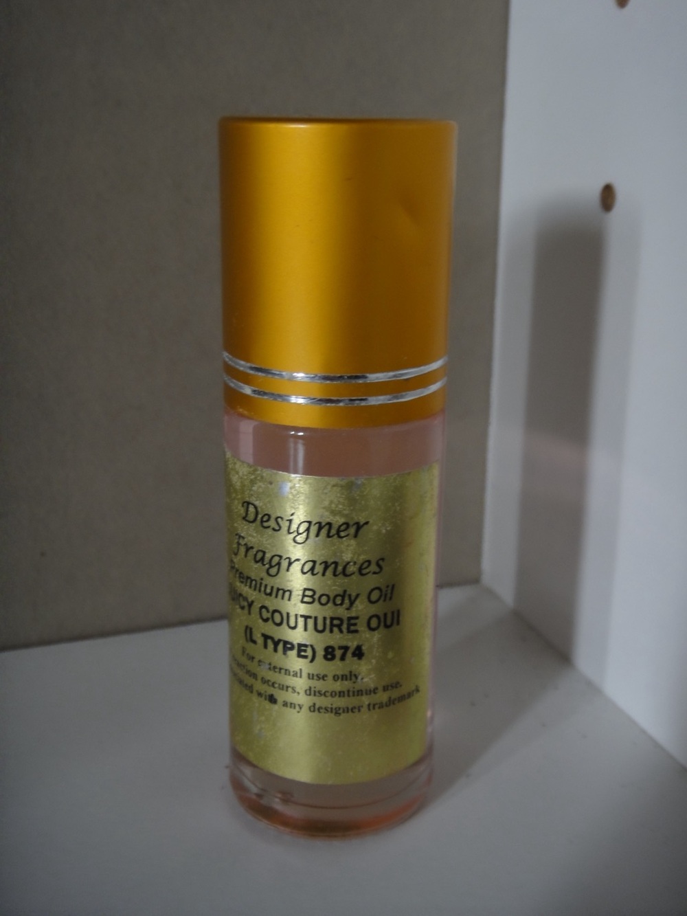 Juicy Couture Body Oil